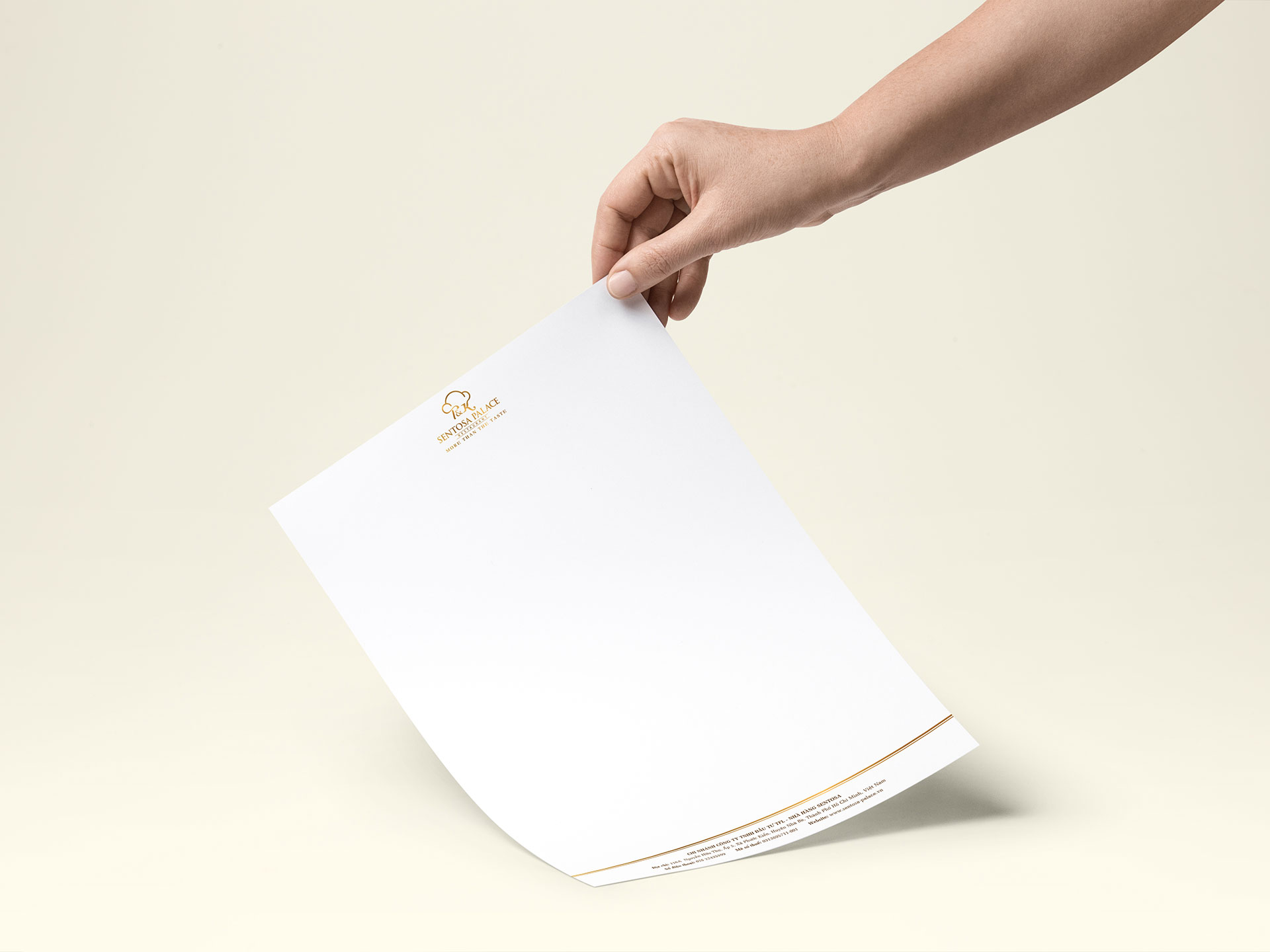 SENTOSA - Thiết kế logo và bộ nhận diện thương hiệu Sentosa