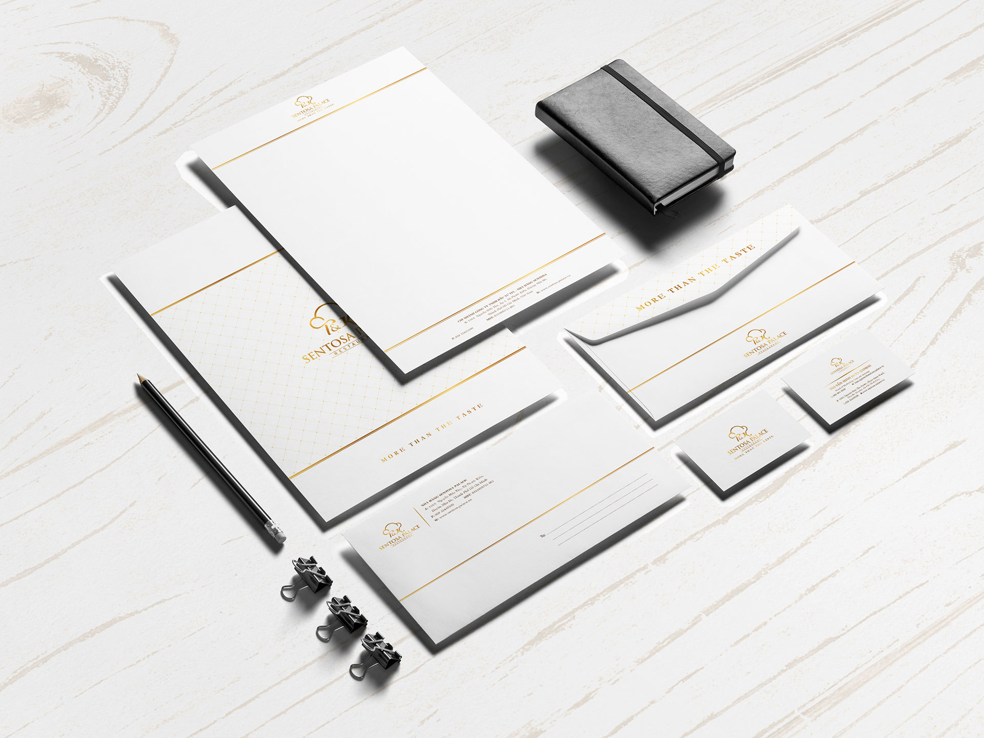 SENTOSA - Thiết kế logo và bộ nhận diện thương hiệu Sentosa
