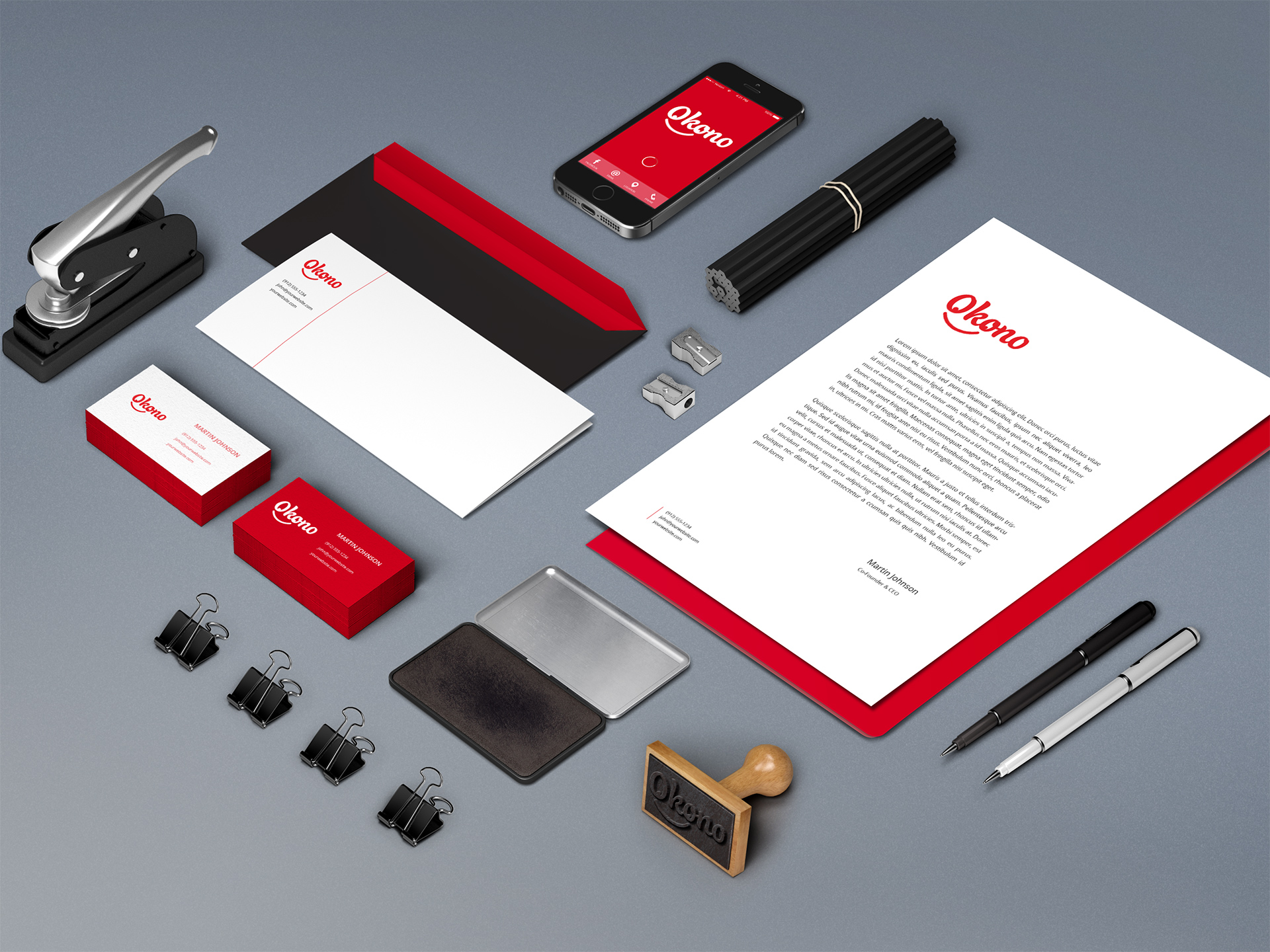 OKONO - Thiết kế logo Công ty TNHH Okono Việt Nam