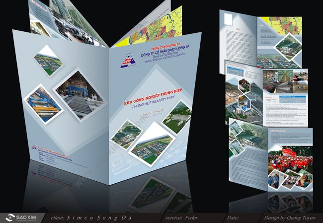 CÔNG TY CP SIMCO SÔNG ĐÀ - Thiết kế profile chô Simco Sông Đà
