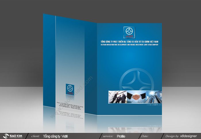 VIDIFI - Thiết kế profile Tổng công ty phát triển hạ tầng và đầu tư tài chính Việt Nam