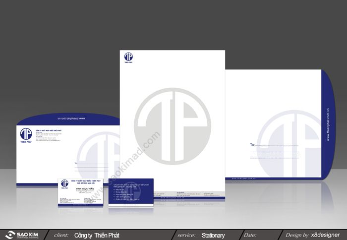 CÔNG TY CP XUẤT NHẬP KHẨU THIÊN PHÁT -