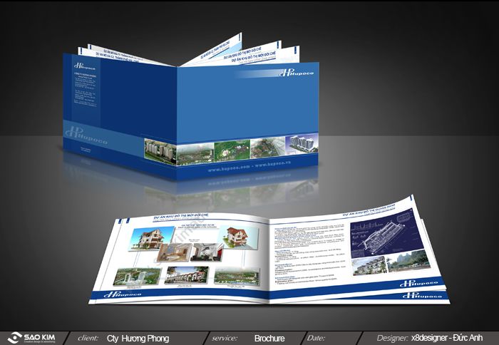 HUPOCO - Thiết kế profile và nhận diện cho HUPOCO