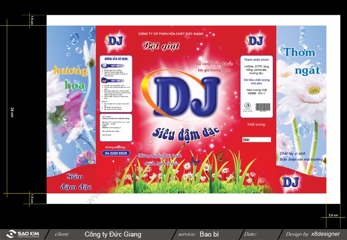 CÔNG TY CP HÓA CHẤT ĐỨC GIANG - 