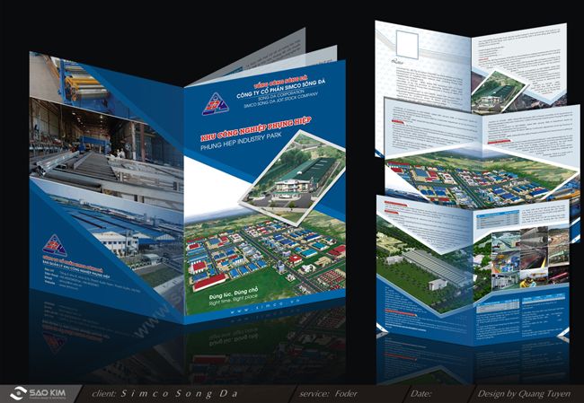 CÔNG TY CP SIMCO SÔNG ĐÀ - Thiết kế profile chô Simco Sông Đà