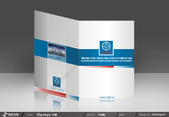 VIDIFI - Thiết kế profile Tổng công ty phát triển hạ tầng và đầu tư tài chính Việt Nam