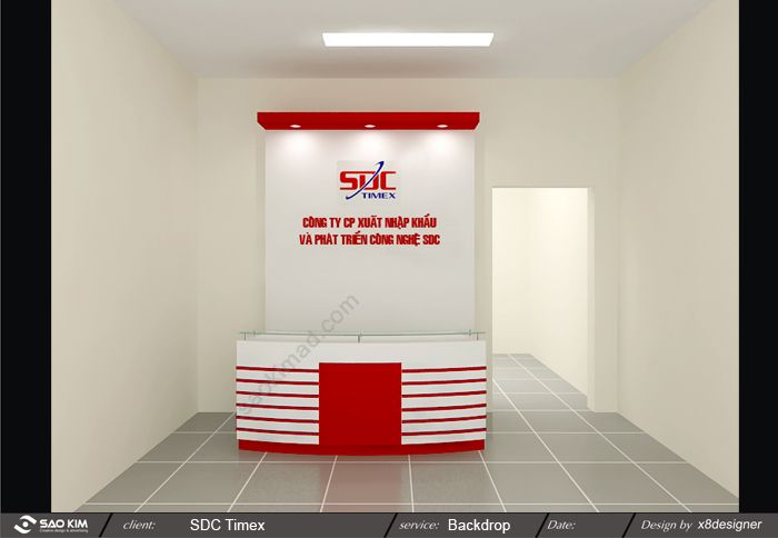SDC TIMEX - Dự án thiết kế nhận diện thương hiệu