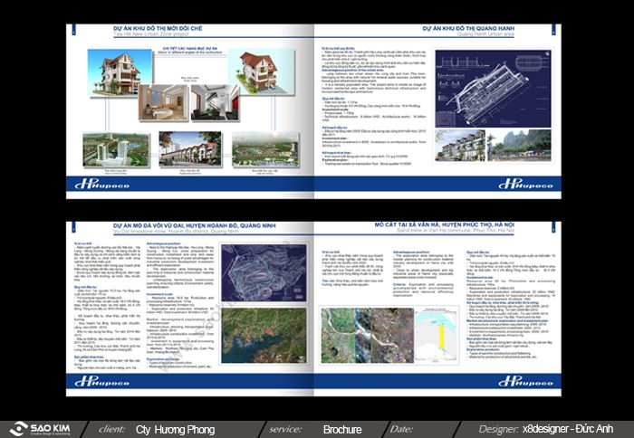 HUPOCO - Thiết kế profile và nhận diện cho HUPOCO