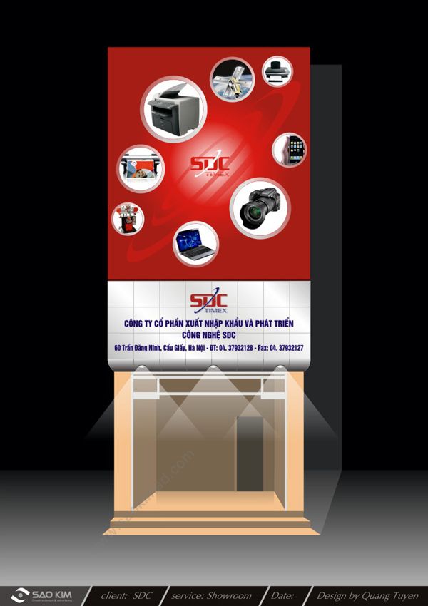 SDC TIMEX - Dự án thiết kế nhận diện thương hiệu