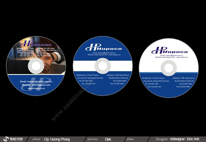 HUPOCO - Thiết kế profile và nhận diện cho HUPOCO
