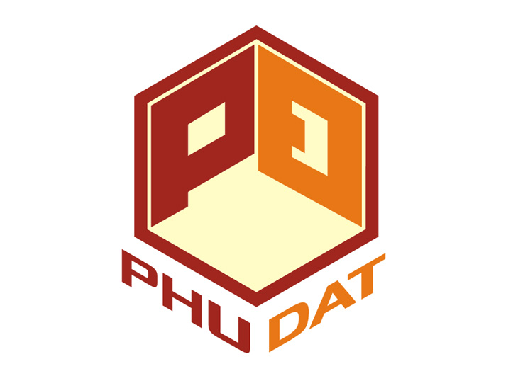 Phú Đạt Hoà Bình - Thiết kế nhận diện thương hiệu cho công ty nội thất