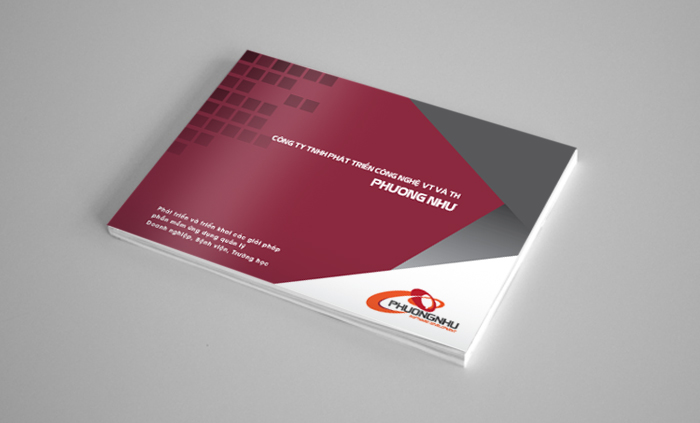 PHƯƠNG NHƯ - Thiết kế profile Công ty Phát triển công nghệ Viễn Thông và Tin Học Phương Như