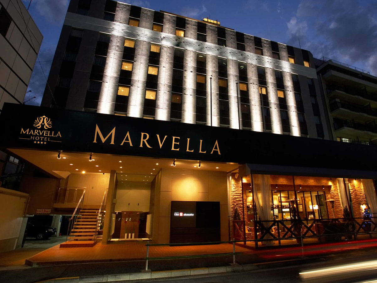 MARVELLA - Thiết kế logo khách sạn 4 sao Marvella