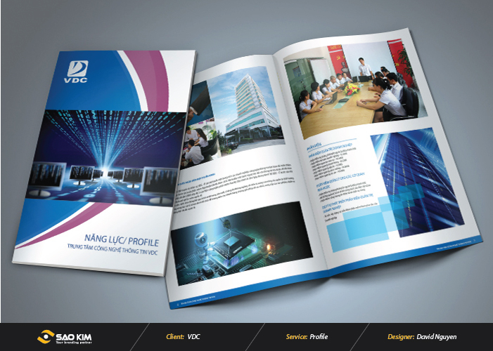 Profile VDC - Thiết kế profile công ty VDC
