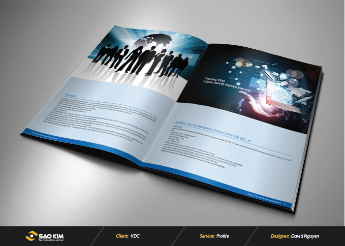 Profile VDC - Thiết kế profile công ty VDC