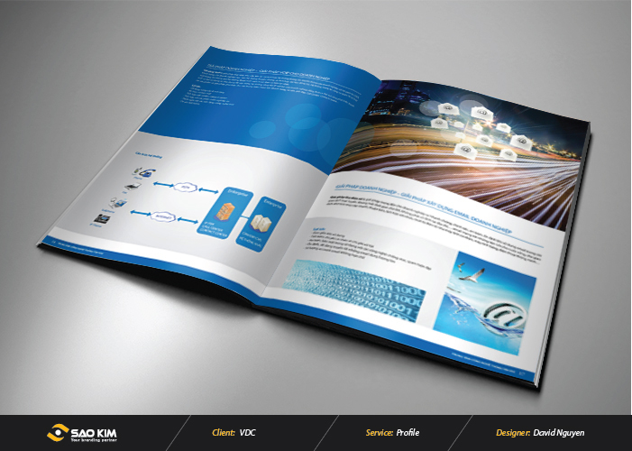 Profile VDC - Thiết kế profile công ty VDC
