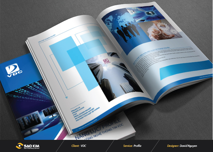 Profile VDC - Thiết kế profile công ty VDC