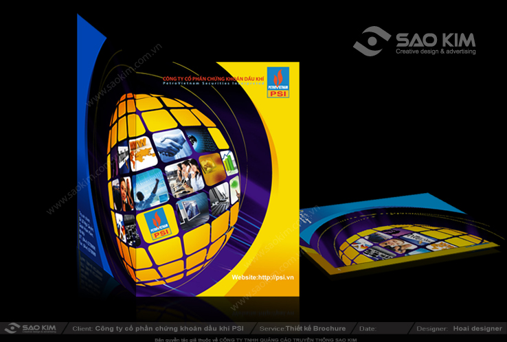 Chứng khoán PSI - Thiết kế hồ sơ năng lực cho Công ty chứng khoán Dầu khí
