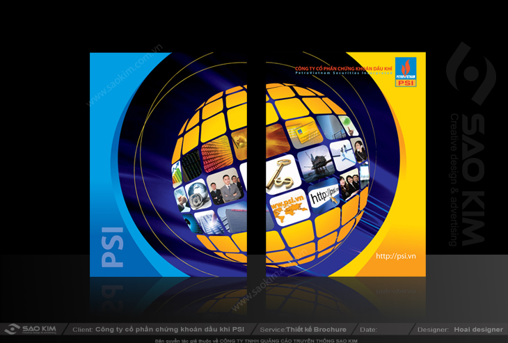 Chứng khoán PSI - Thiết kế hồ sơ năng lực cho Công ty chứng khoán Dầu khí