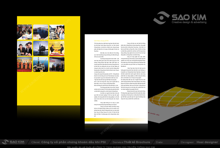 Chứng khoán PSI - Thiết kế hồ sơ năng lực cho Công ty chứng khoán Dầu khí