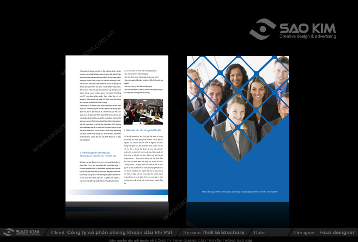 Chứng khoán PSI - Thiết kế hồ sơ năng lực cho Công ty chứng khoán Dầu khí