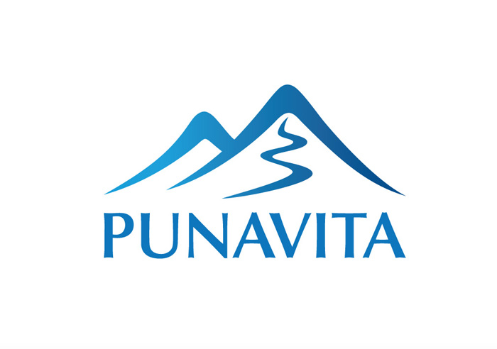PUNAVITA - Thiết kế thương hiệu nước tinh khiết Punavita