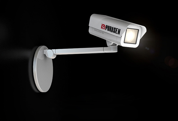 PURASEN - Dự án đặt tên và thiết kế thương hiệu camera giám sát