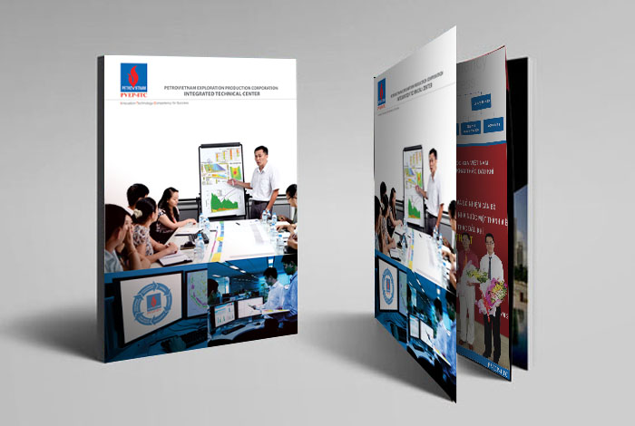 PVEP-ITC - Thiết kế hồ sơ năng lực cho Tổng Công ty Thăm Dò Khai Thác Dầu Khí