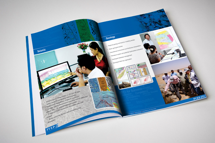 PVEP-ITC - Thiết kế hồ sơ năng lực cho Tổng Công ty Thăm Dò Khai Thác Dầu Khí