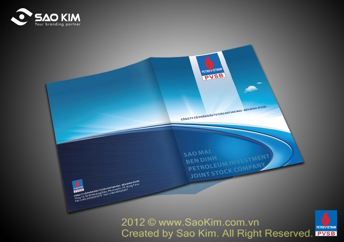 PVSB BẾN ĐÌNH - Thiết kế profile Công ty CP Đầu tư Dầu khí Sao Mai - Bến Đình