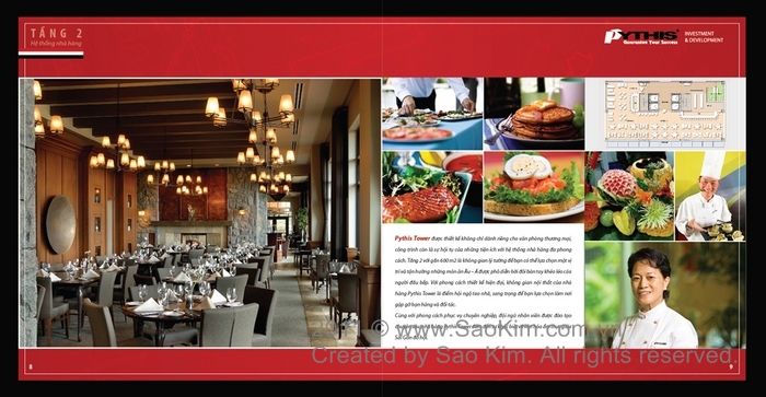 PYTHIS TOWER - Thiết kế Brochure giới thiệu dự án Pythis Tower