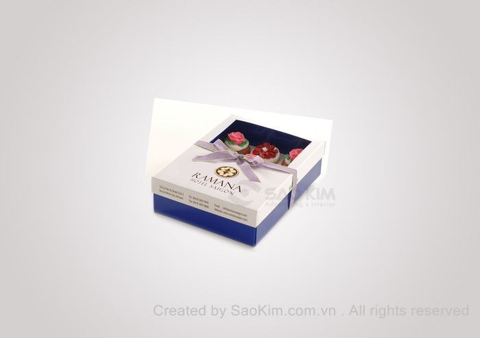 RAMANA HOTEL - Thiết kế hệ thống nhận diện thương hiệu khách sạn 4 sao RAMANA