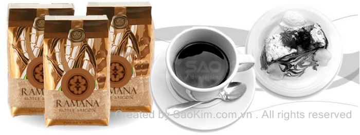 RAMANA HOTEL - Thiết kế hệ thống nhận diện thương hiệu khách sạn 4 sao RAMANA