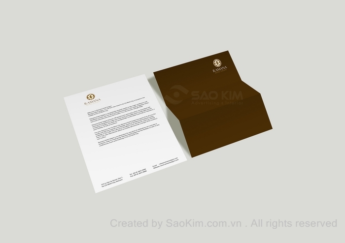 RAMANA HOTEL - Thiết kế hệ thống nhận diện thương hiệu khách sạn 4 sao RAMANA