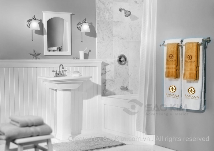 RAMANA HOTEL - Thiết kế hệ thống nhận diện thương hiệu khách sạn 4 sao RAMANA