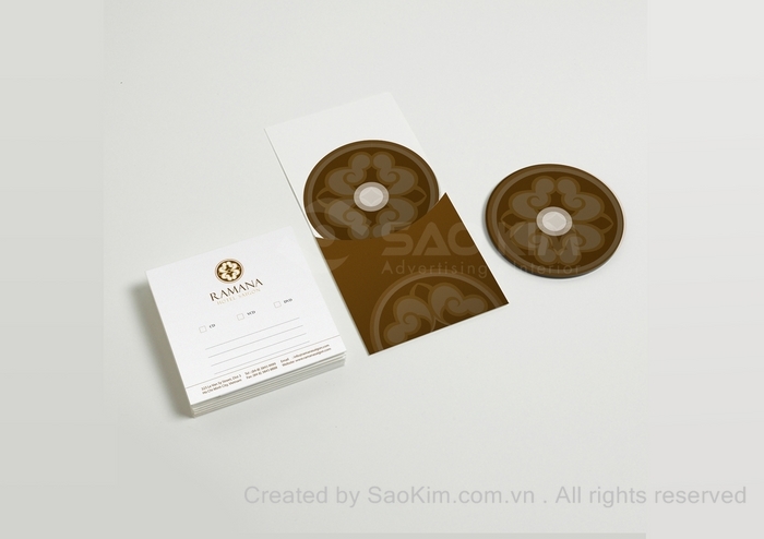 RAMANA HOTEL - Thiết kế hệ thống nhận diện thương hiệu khách sạn 4 sao RAMANA