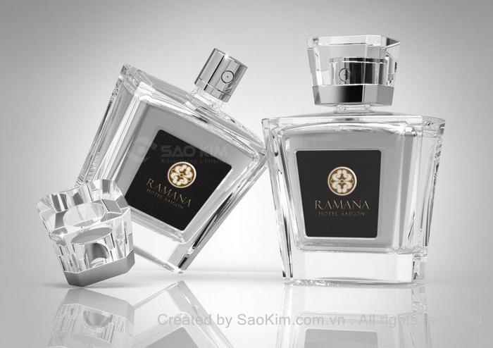 RAMANA HOTEL - Thiết kế hệ thống nhận diện thương hiệu khách sạn 4 sao RAMANA