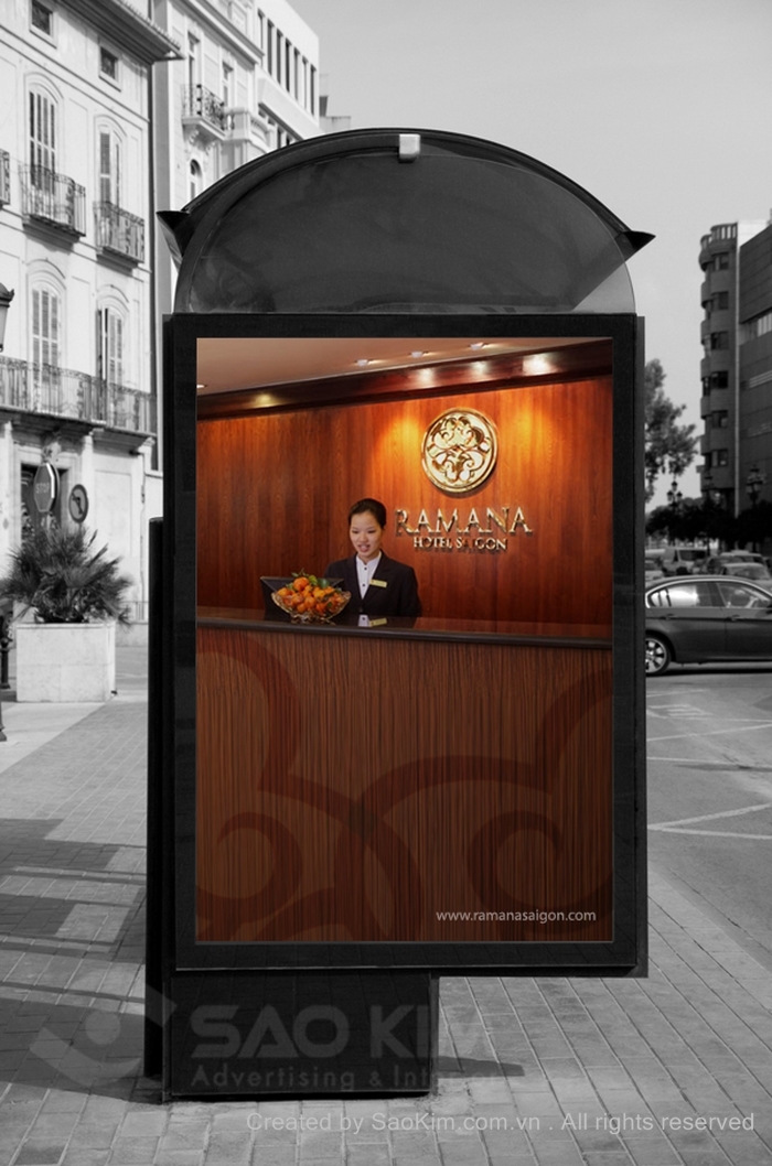 RAMANA HOTEL - Thiết kế hệ thống nhận diện thương hiệu khách sạn 4 sao RAMANA