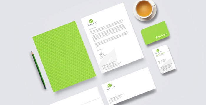 RICH FARM - Thiết kế thương hiệu Công ty phân bón Rich Farm