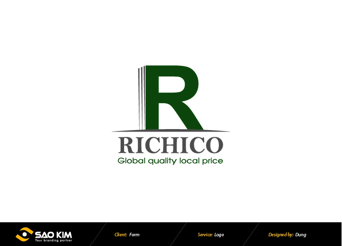 Richico - Thiết kế logo, đặt tên thương hiệu Richico