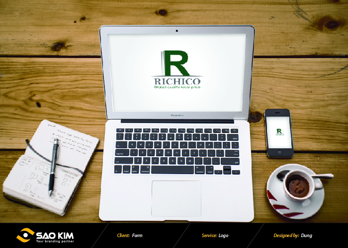 Richico - Thiết kế logo, đặt tên thương hiệu Richico