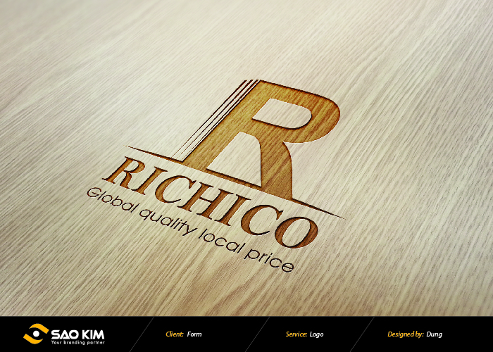 Richico - Thiết kế logo, đặt tên thương hiệu Richico