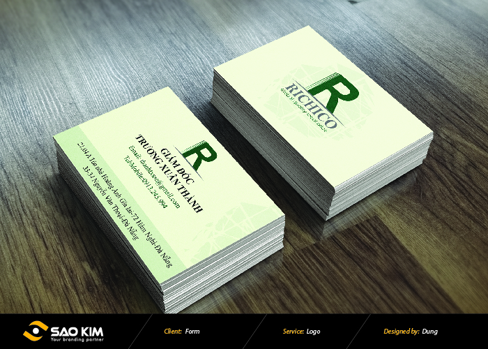 Richico - Thiết kế logo, đặt tên thương hiệu Richico