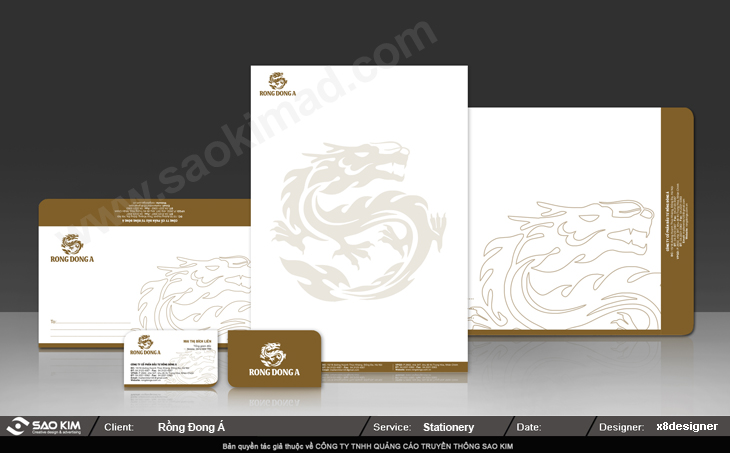 CÔNG TY CP ĐẦU TƯ RỒNG ĐÔNG Á - 