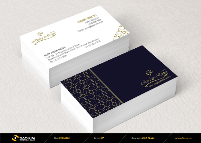 Ruby River Hotel - Thiết kế bộ nhận diện thương hiệu khách sạn Ruby River