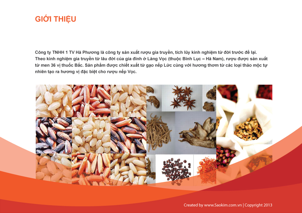 Rượu Nếp Vọc Hà Phương - Thiết kế thương hiệu Rượu Nếp Vọc Hà Phương