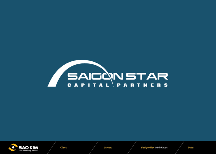 SAIGON STAR - Thiết kế nhận diện thương hiệu SAIGON STAR