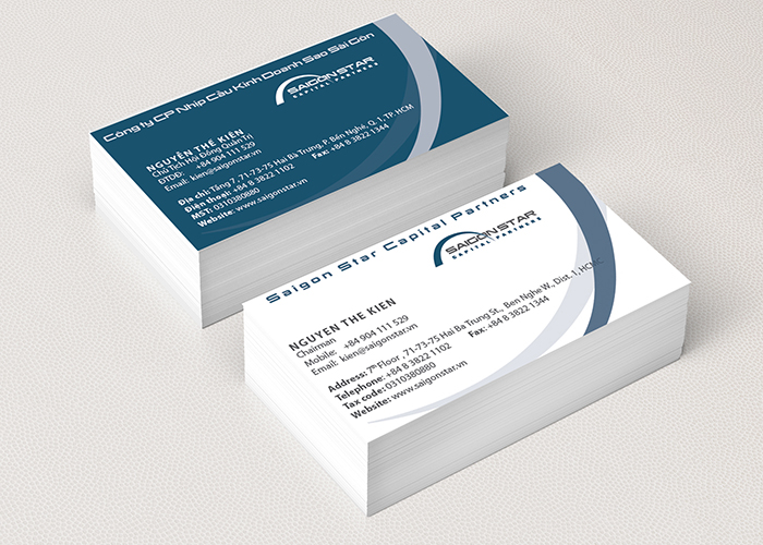 SAIGON STAR - Thiết kế nhận diện thương hiệu SAIGON STAR