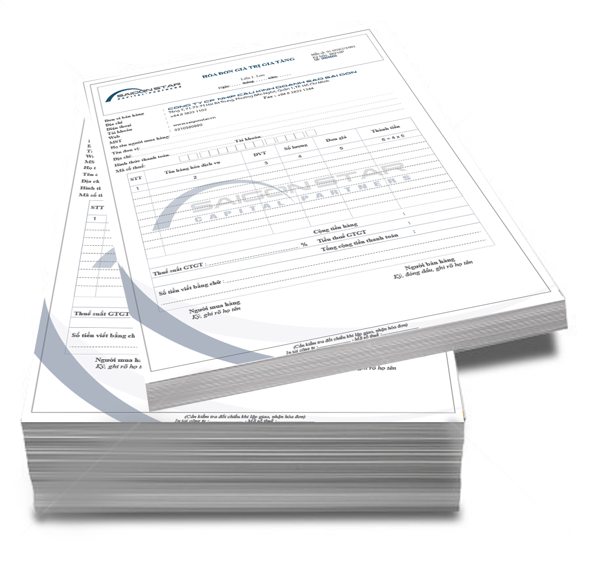 SAIGON STAR - Thiết kế nhận diện thương hiệu SAIGON STAR