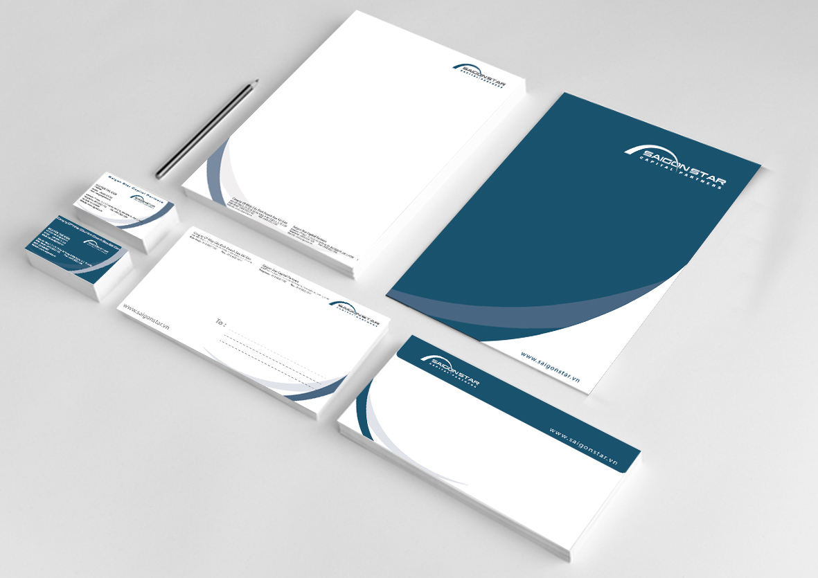 SAIGON STAR - Thiết kế nhận diện thương hiệu SAIGON STAR